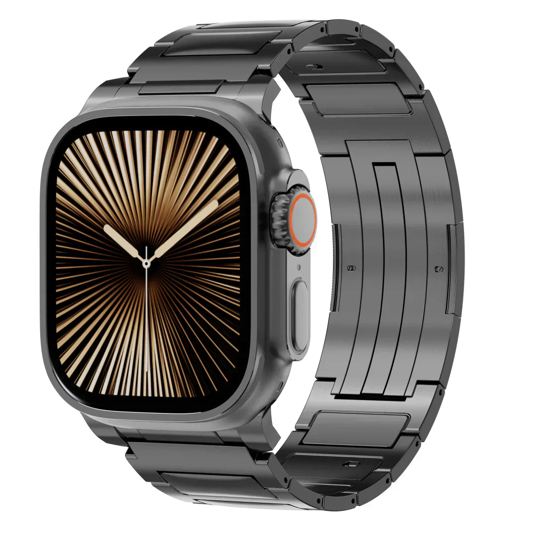 Valence Titanium Link Bracelet For Apple Watch | Lersk