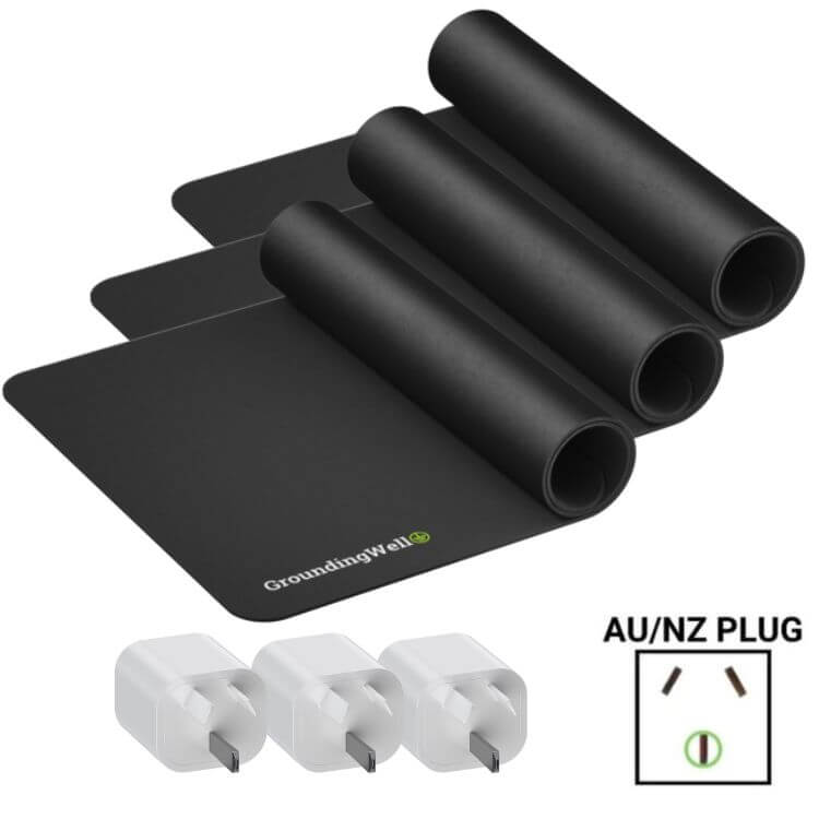 Conductive Earthing Mat for Daily Grounding, Relaxation & Wellness Support | Lersk