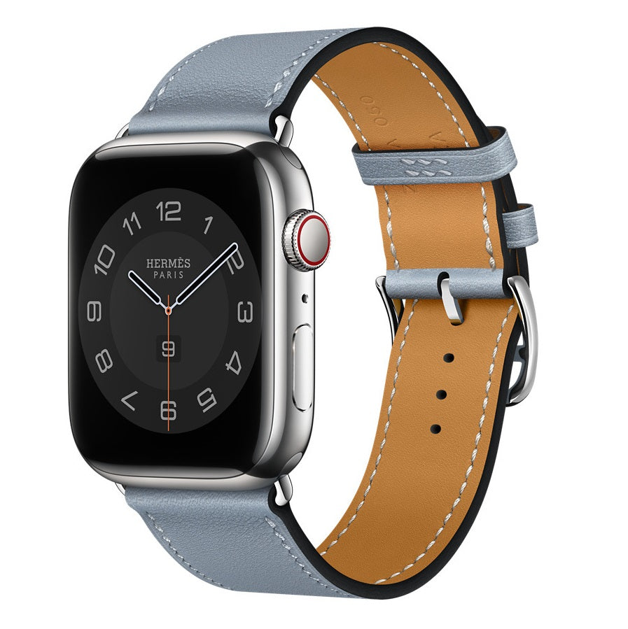Marvelle | Hand-Stitched Genuine Leather Strap for Apple Watch | Lersk
