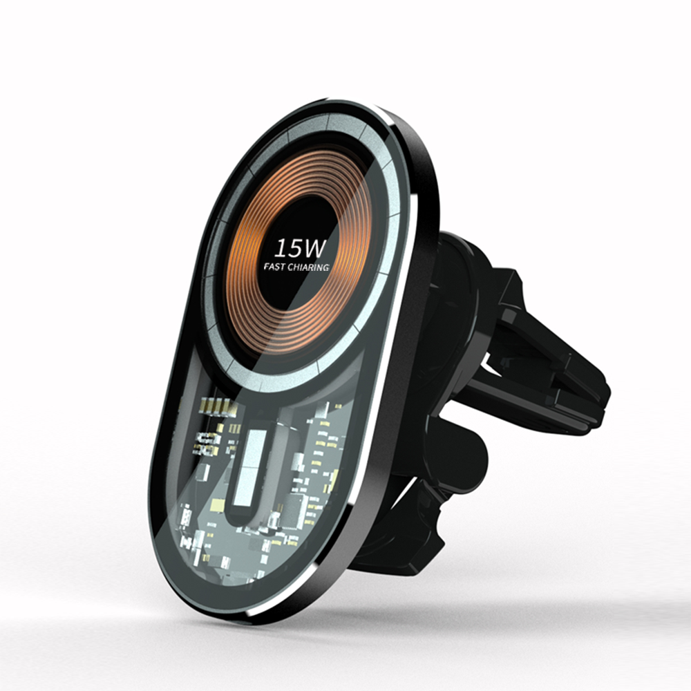 Slim Clear Magnetic Car Charger | Lersk