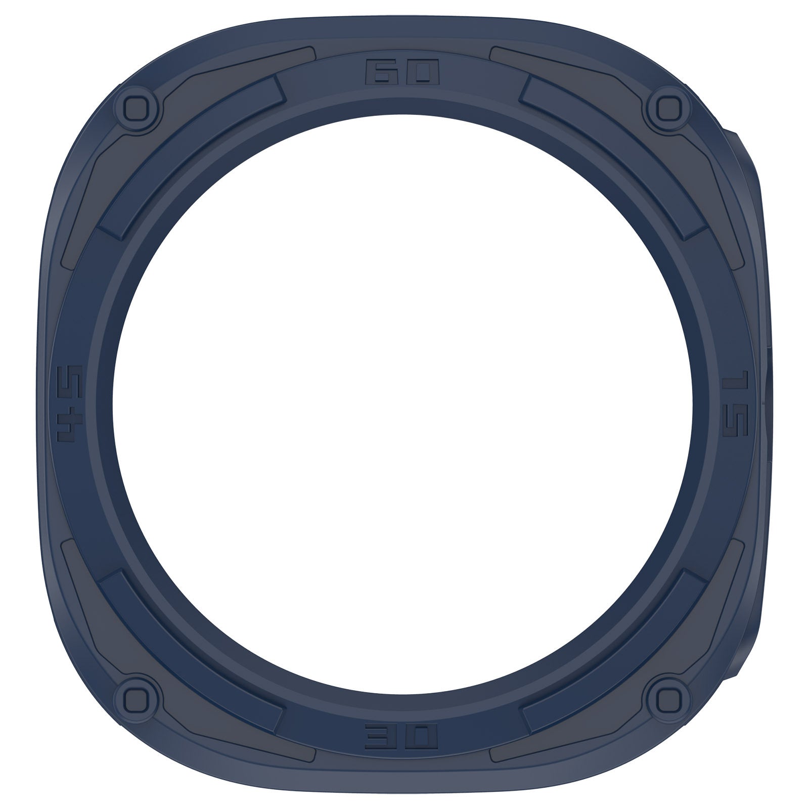 Coque creuse résistante aux chocs Kirrea en TPU pour Samsung Watch Ultra 47mm | Lersk