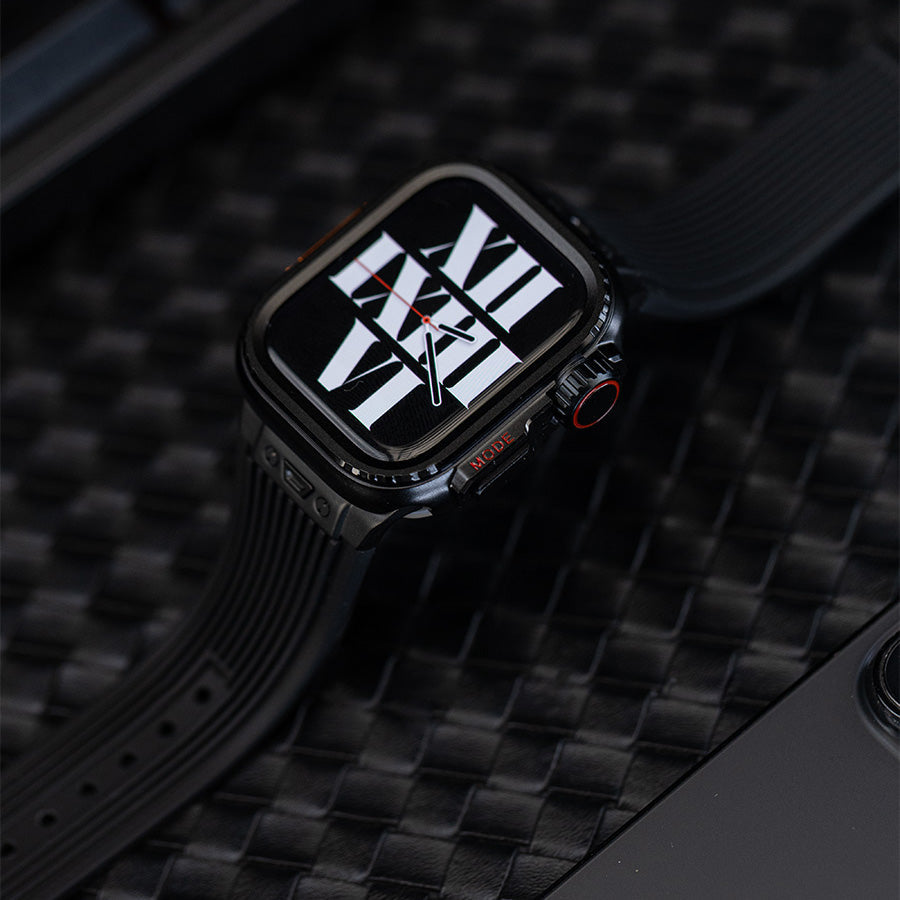 Korven Robustes Gehäuse aus Titanlegierung für Apple Watch | Lersk