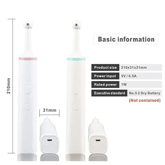 Lumora Electric Plaque Remover For Home Teeth Cleaning And Fresh Breath