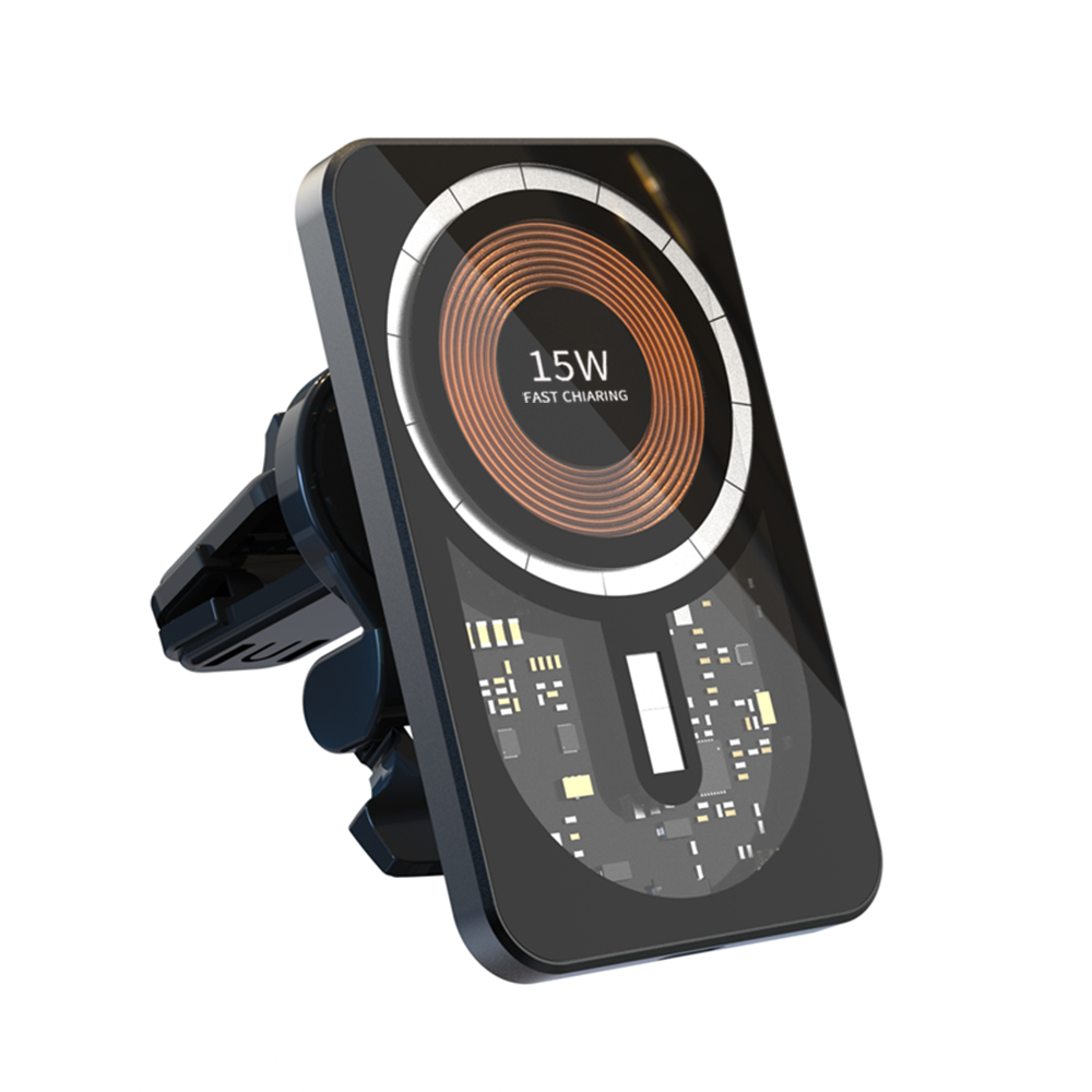 Slim Clear Magnetic Car Charger | Lersk