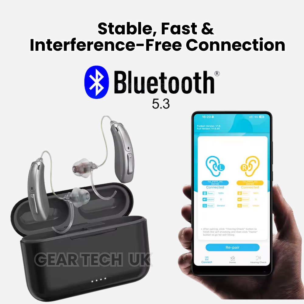 Vero dobíjecí Bluetooth za ucho sluchadlo s potlačením šumu | Lersk