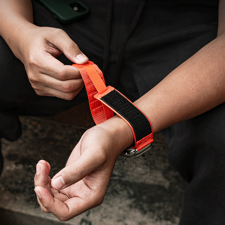 TrailGuard Tactical Nylon Band for Apple Watch | Lersk