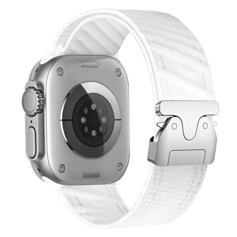 Řemínek Marlowe z nylonového kepru s přezkou na padák pro Apple Watch | Lersk