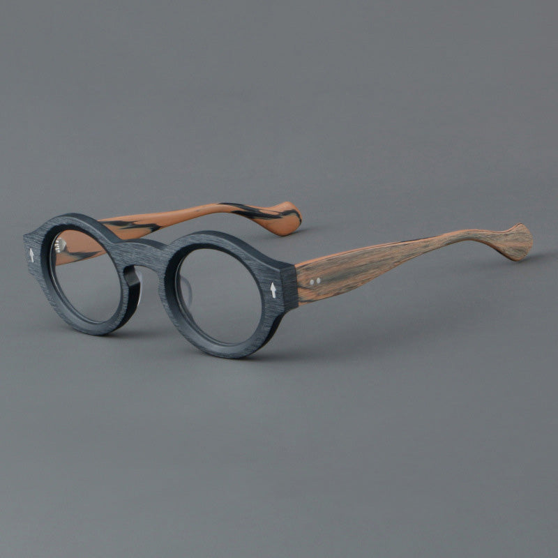 Unisex Eyeglass Frames Vintage-Inspired Acetate Lightweight and Adjustable CE-Certified | Lersk