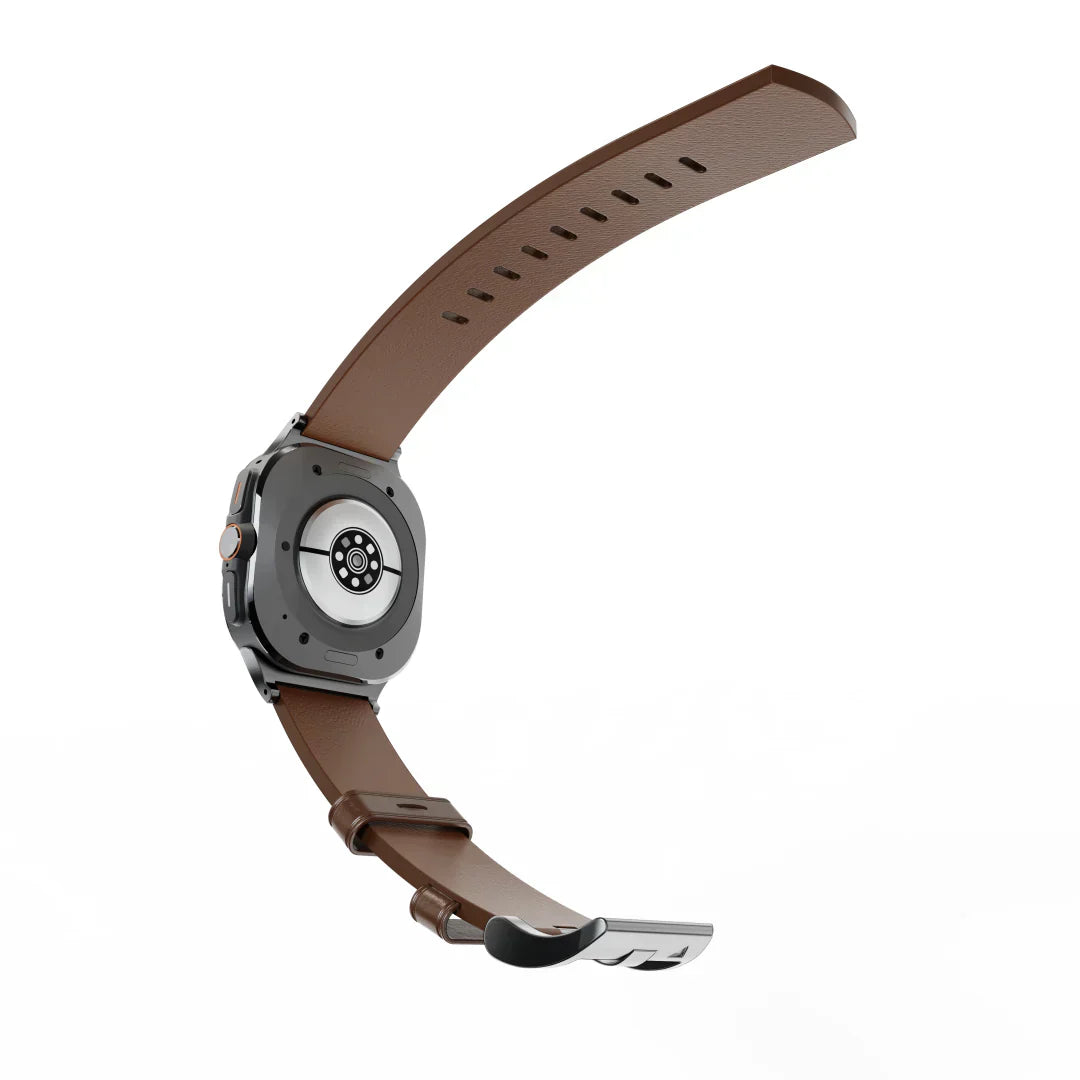 Cinturino in pelle Valoren per Samsung Galaxy Watch Ultra | Lersk