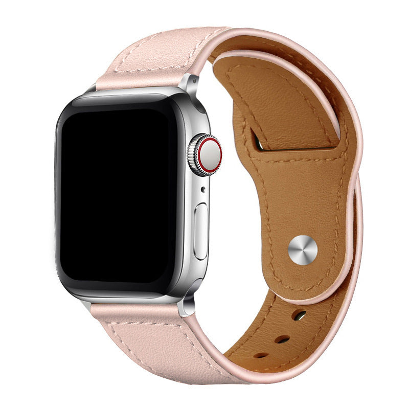 Rivon Leather Loop Band Compatible With Apple Watch | Lersk