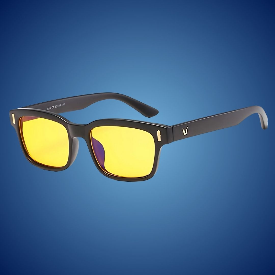 EyeShield Pro Blaulichtfilter-Brille UV-Schutz Verringert Augenbelastung Verbessert Schlafqualität Lindert Augenmüdigkeit | Lersk