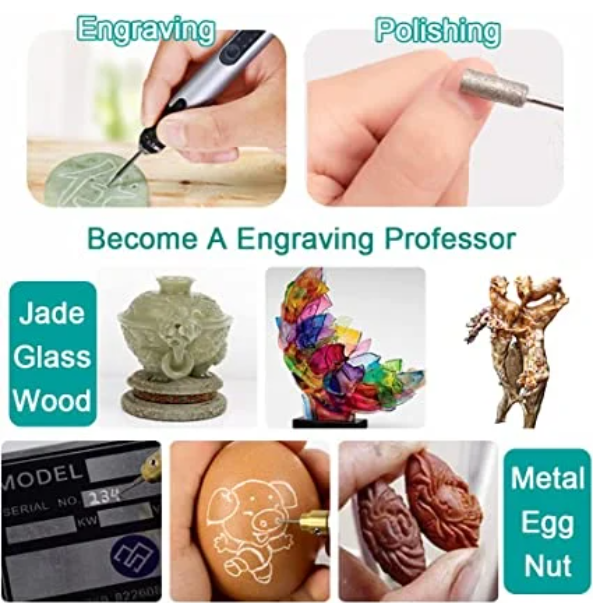 Professional Engraving Pen For Precise Detailing And Personalizing Everyday Crafts And DIY Projects | Lersk