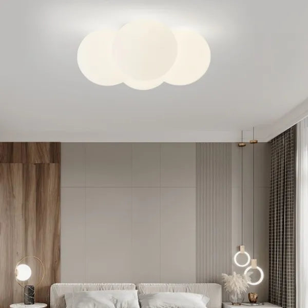 Stropní LED svítidlo NimbusCloud s designem inspirovaným mraky pro obývací pokoje | Lersk
