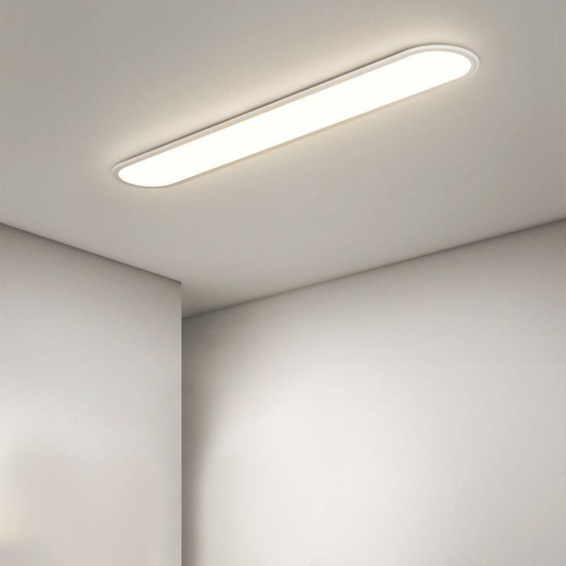 NovaOval Slim oval loftlampe til stuer og hjem | Lersk