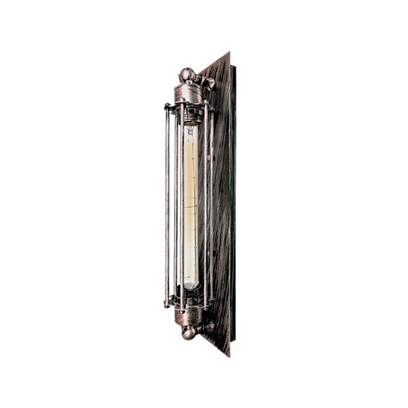 Aurel Cylinder Metal Wall Lamp Vintage Multicolor Fixture | Lersk