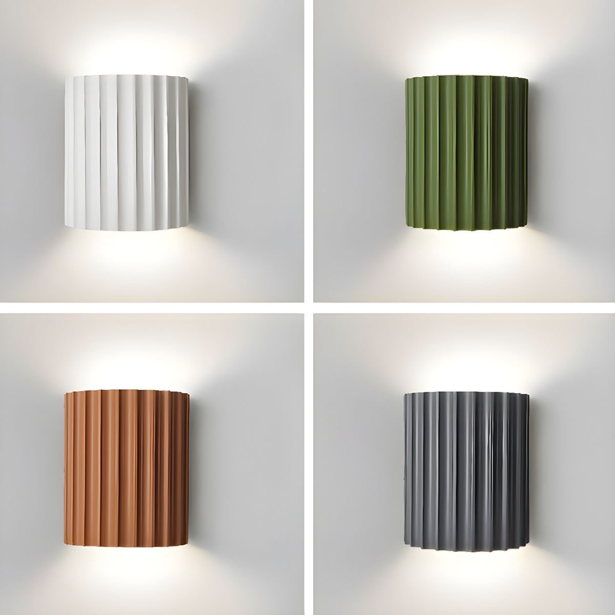 Minimalistická nástěnná lampa s jemným ambientním světlem pro moderní domovy | Lersk