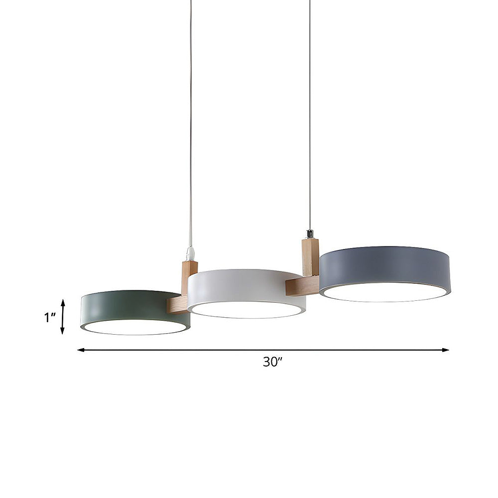 Nordic Multi-Light vestavné stropní svítidlo do kuchyně a jídelny | Lersk