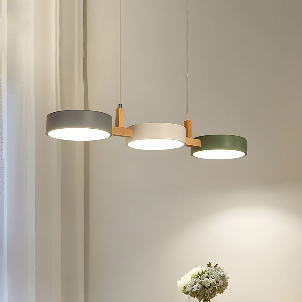 Nordic Multi-Light vestavné stropní svítidlo do kuchyně a jídelny | Lersk