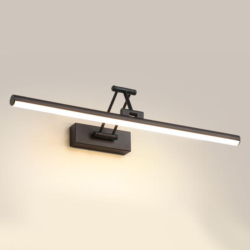 مصباح حائطي LED بحافة تصميم معدني بسيط وأنيق لغرف النوم والحمامات | Lersk