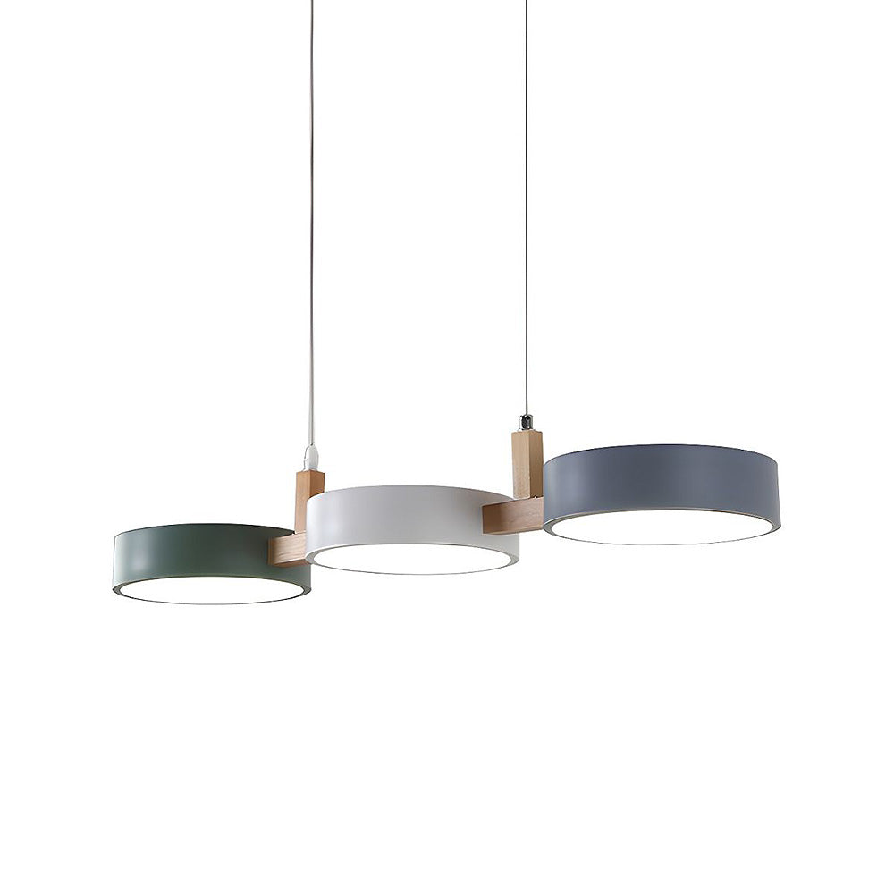 Nordic Multi-Light vestavné stropní svítidlo do kuchyně a jídelny | Lersk