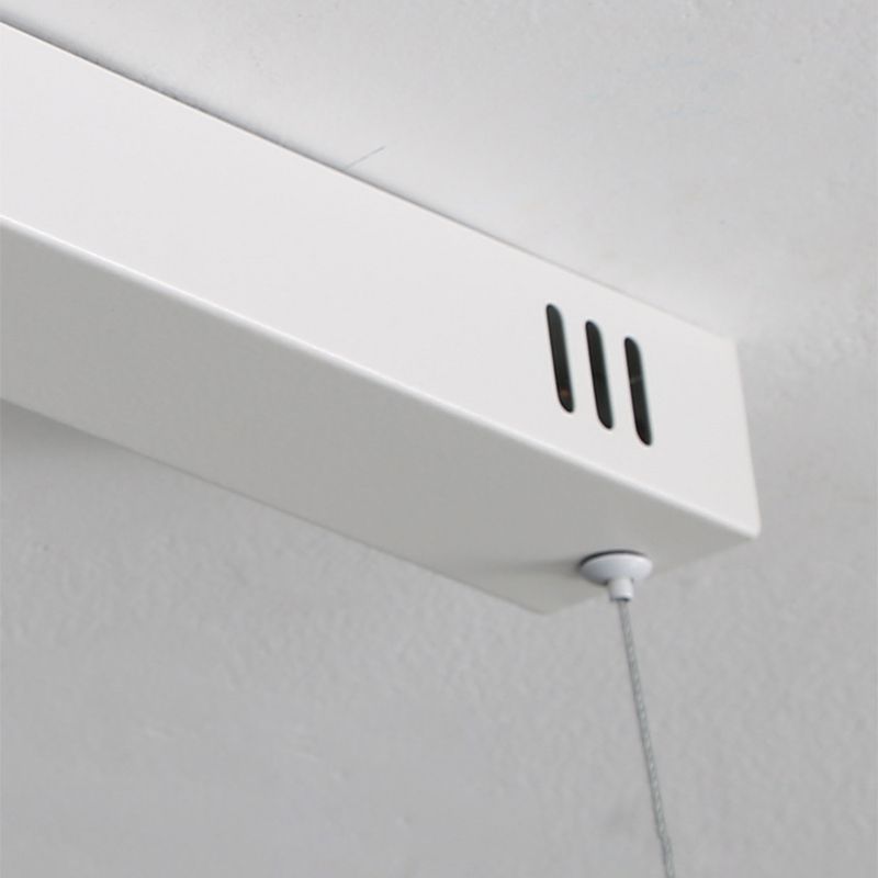 Lampa wisząca LumiNova nowoczesna LED w czerni i bieli | Lersk