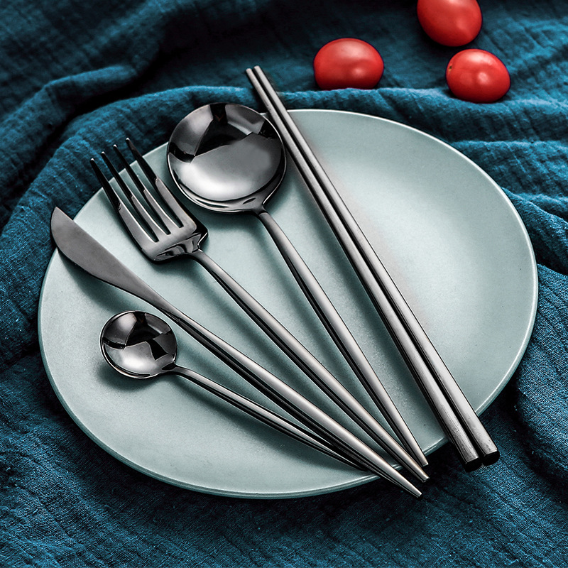 Modern Stainless Steel Cutlery Set for Everyday Dining | Lersk