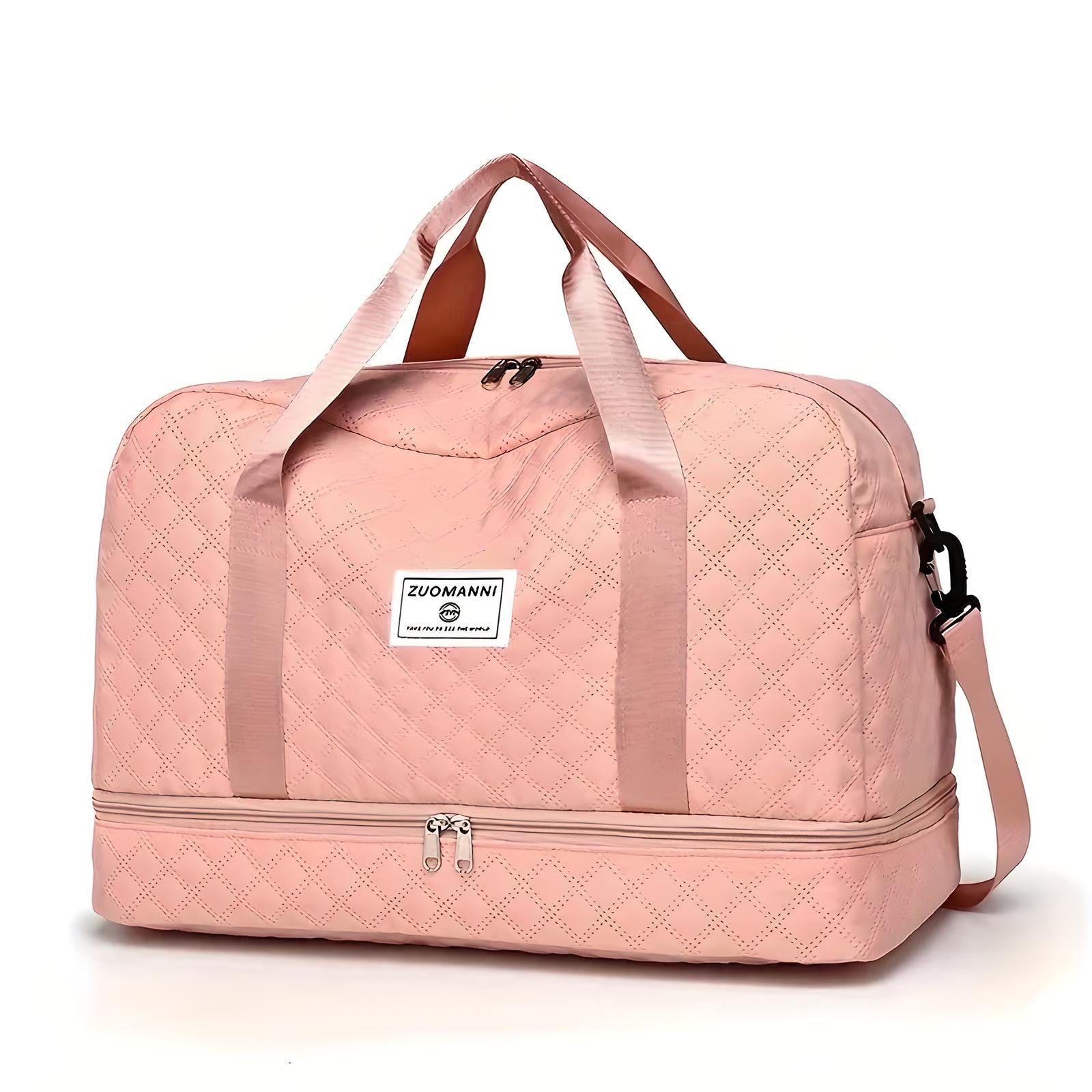 Voyager Weekender Duffle Bag Water-Resistant Multi-Pocket | Lersk