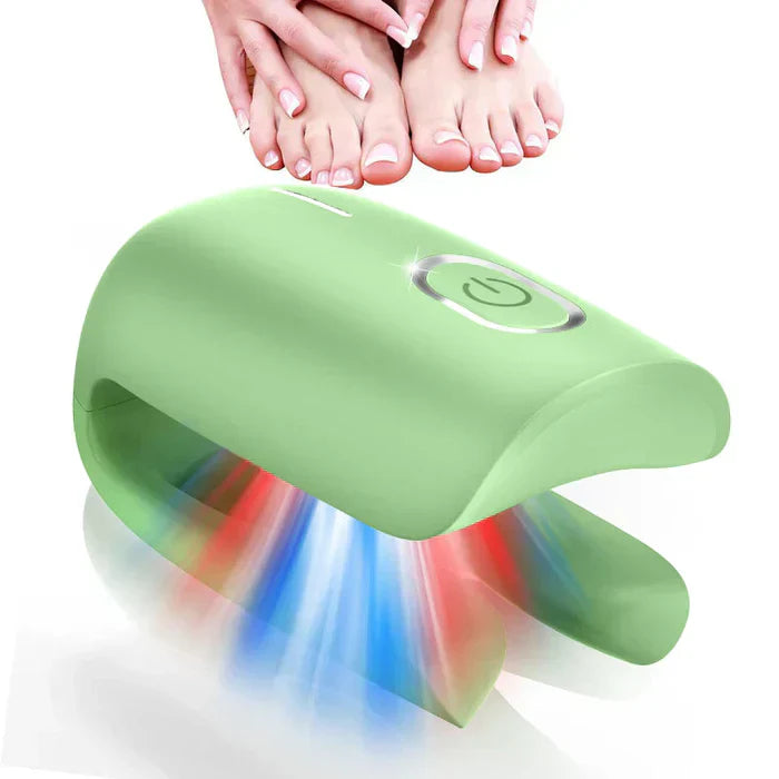 Duales Nagelpflege-Lasergerät mit 905nm- und 470nm-Licht für Nagelgesundheit | Lersk