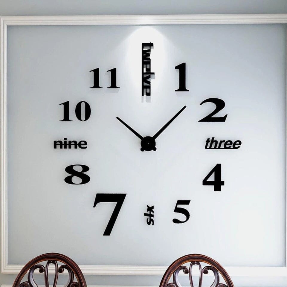 Maren 3D Dotted Decorative Wall Clock | Lersk