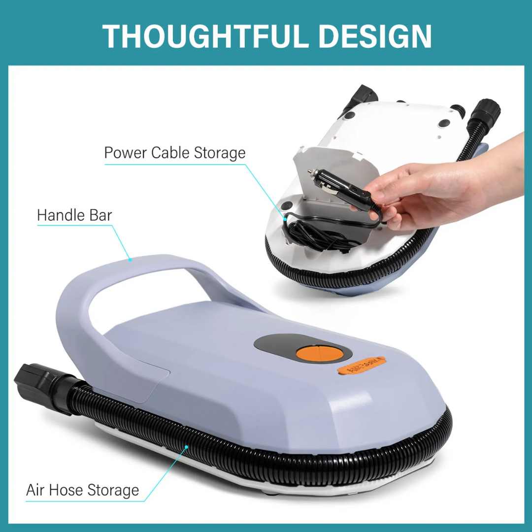 MarinaFlow 20PSI Rechargeable 7500mAh Electric SUP Pump | Lersk