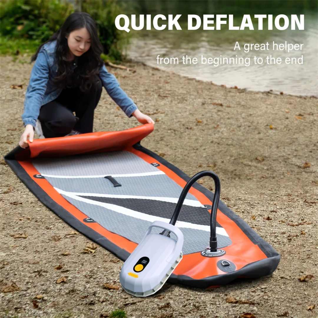 MarinaFlow 20PSI Rechargeable 7500mAh Electric SUP Pump | Lersk