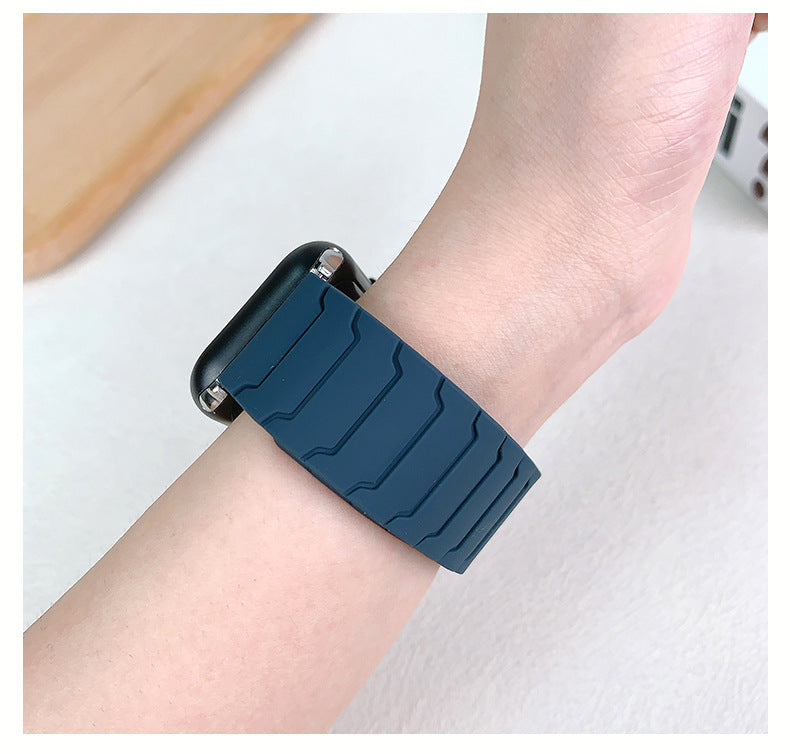 VegaShield Magnetic Silicone Watch Band For Apple Watch | Lersk