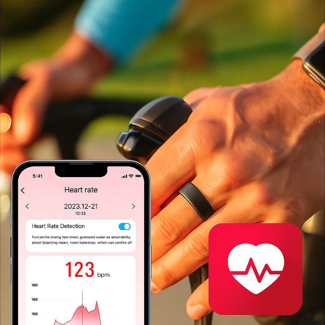 AstraRing Pro Waterproof Sleep and Fitness Tracker with Round the Clock Health | Lersk