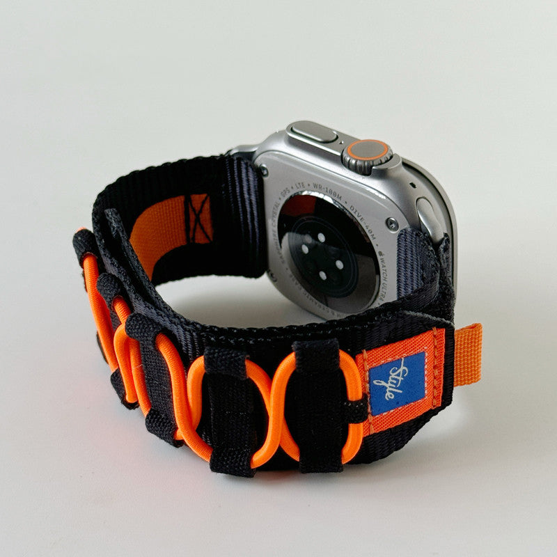 Curea Kirra din nailon țesut pentru Apple Watch | Lersk