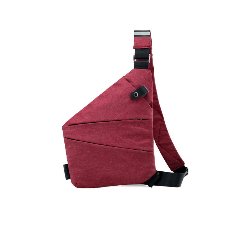 NovaGuard Shield Sling Bag For Travel And Everyday Use With Secure Compartments | Lersk