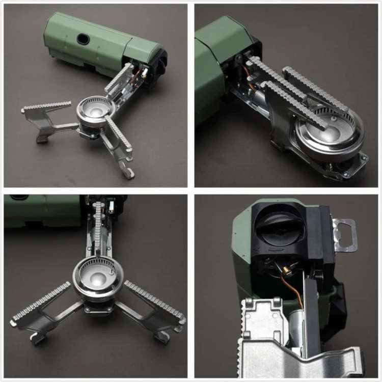 TrailFlame Portable Camping Gas Stove With Adjustable Heat | Lersk