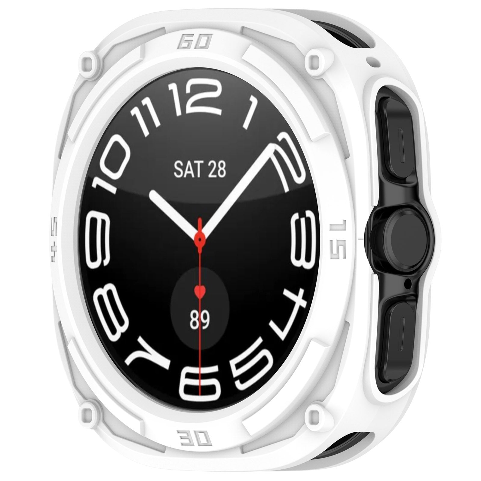 Coque creuse résistante aux chocs Kirrea en TPU pour Samsung Watch Ultra 47mm | Lersk