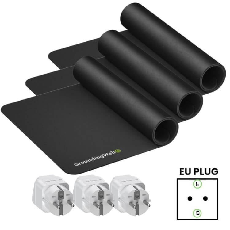 Conductive Earthing Mat for Daily Grounding, Relaxation & Wellness Support | Lersk