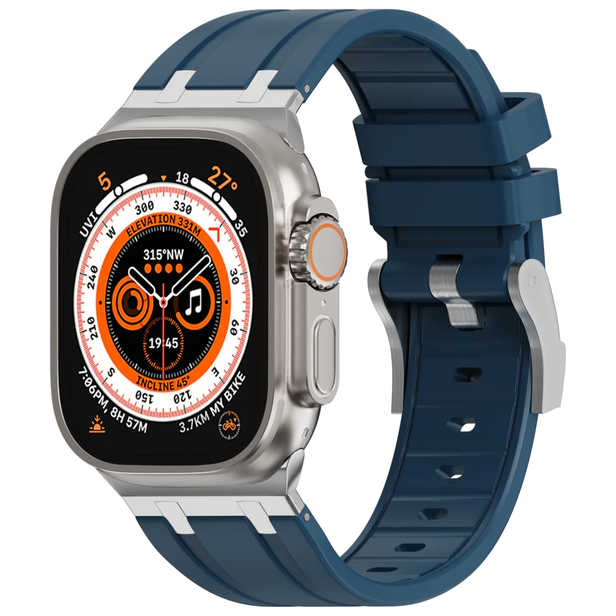Nexelle silikonearmbånd til Apple Watch | Lersk
