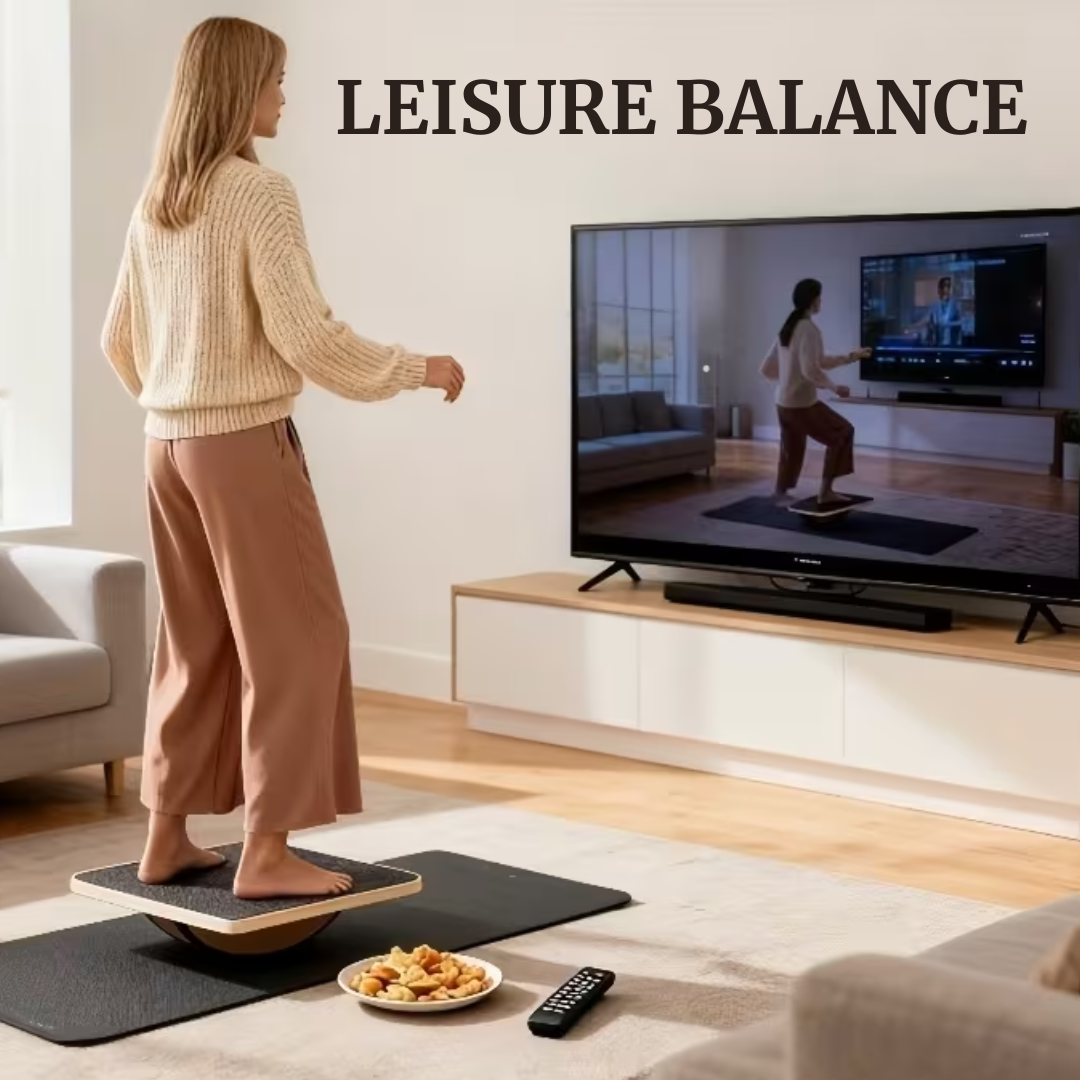 PulseCore Balancebræt til kernestabilitet og kropsholdningsjustering | Lersk