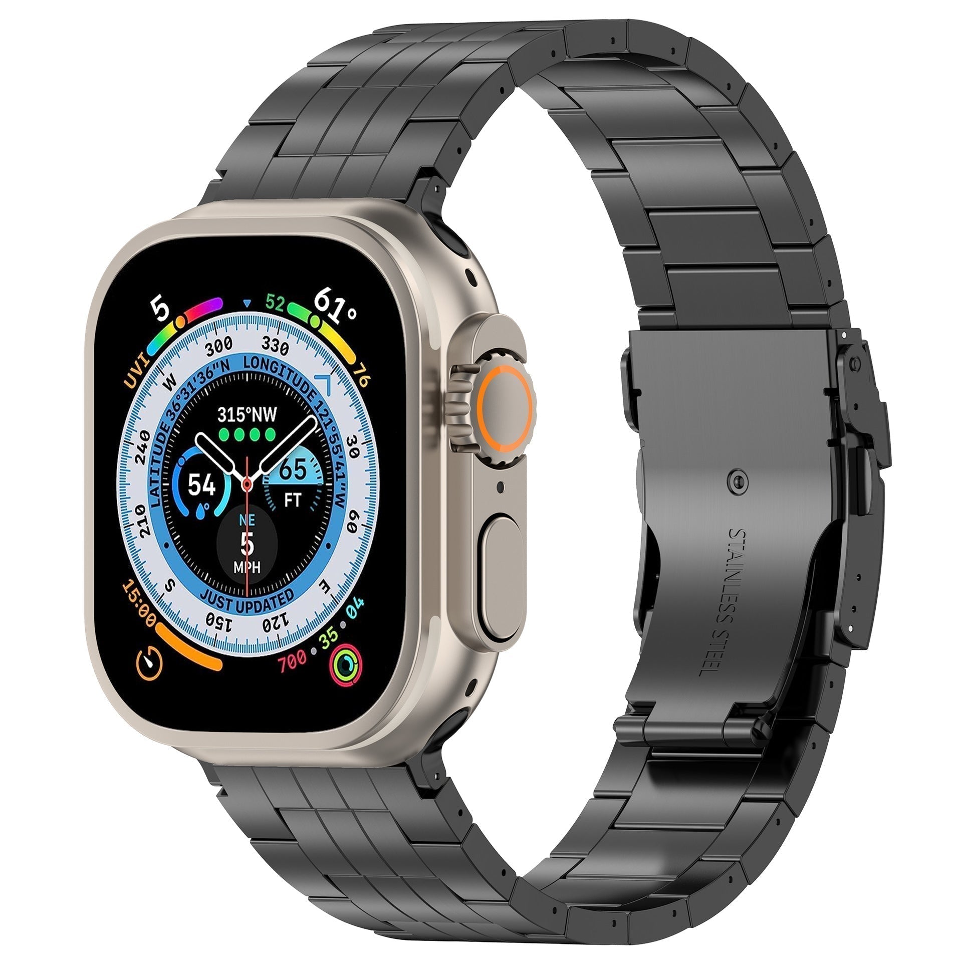 Kirrea Titanium Band for Apple Watch | Lersk