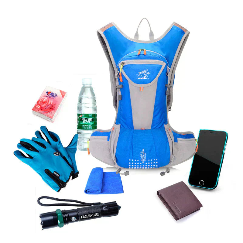 AstraTrail Lightweight Waterproof Hydration Backpack for Hiking and Travel | Lersk