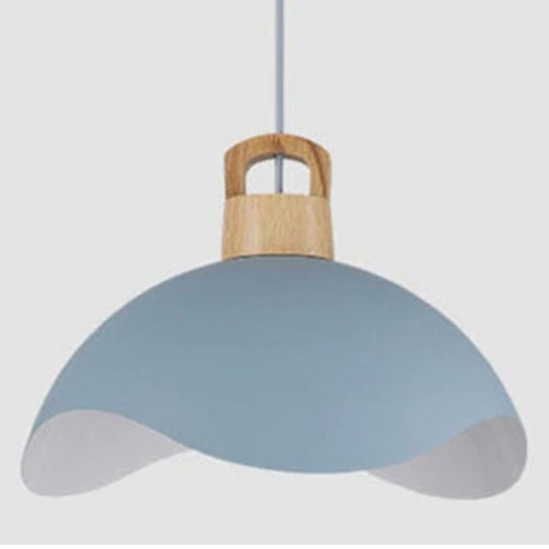 Noctara Vintage Pendant Light in Black Matte Metal | Lersk