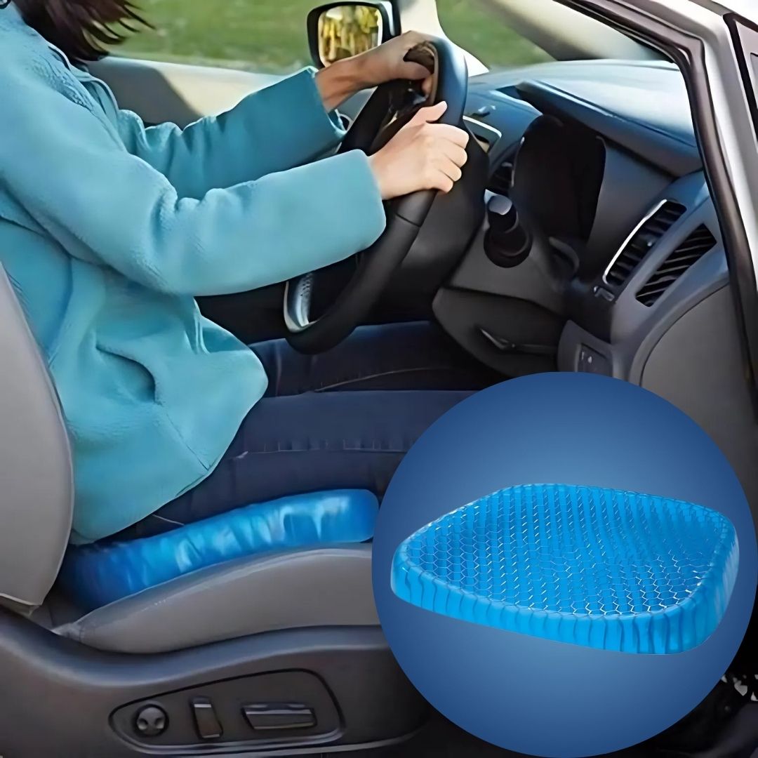 Orthopedic Gel Seat Cushion For Tailbone And Back Relief | Lersk