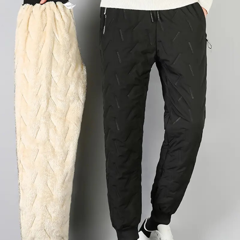 ThermaRidge Fleece-Lined Waterproof Cargo Trousers Unisex | Lersk