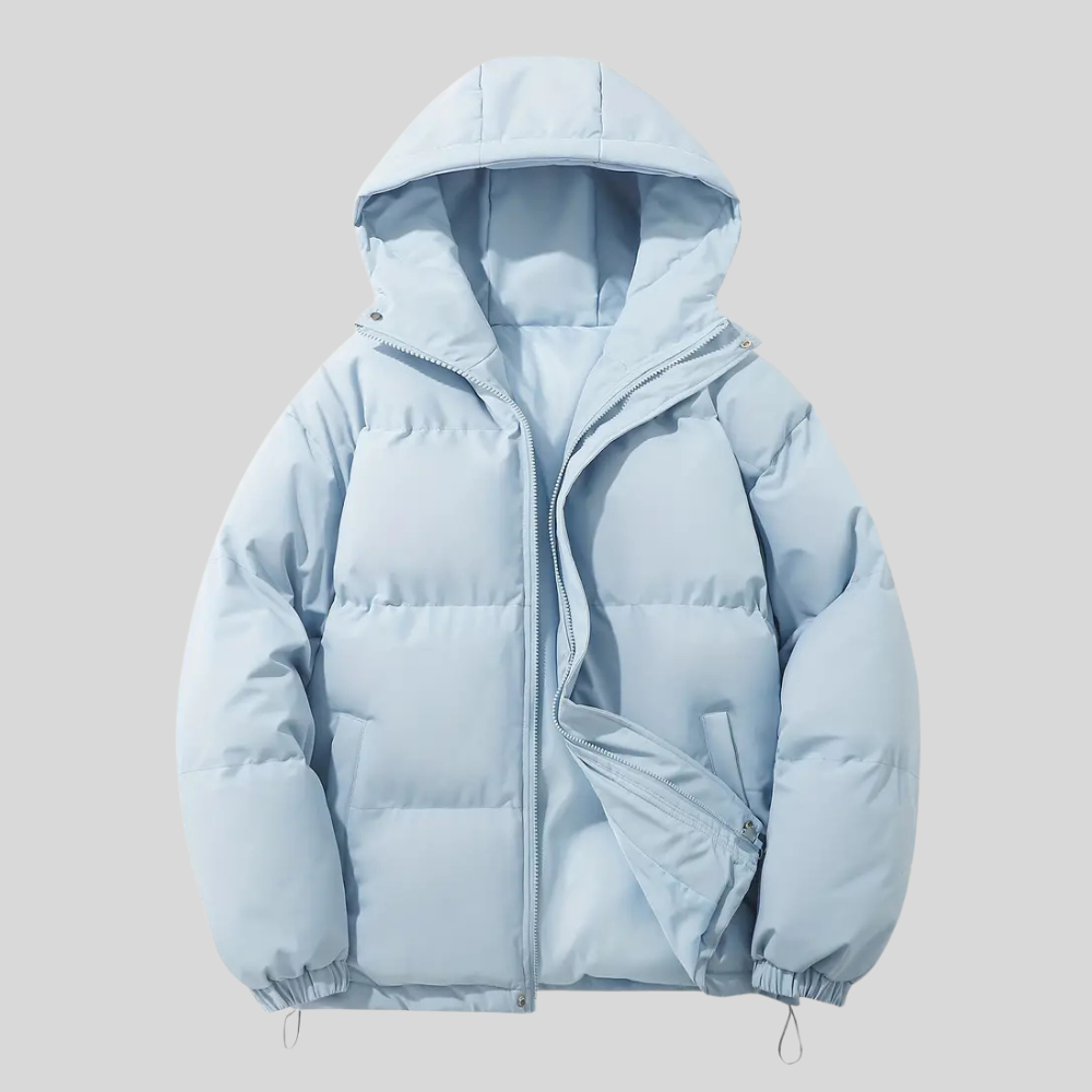 Veste matelassée à capuche pour femme AstraNova, isolée pour la chaleur hivernale | Lersk