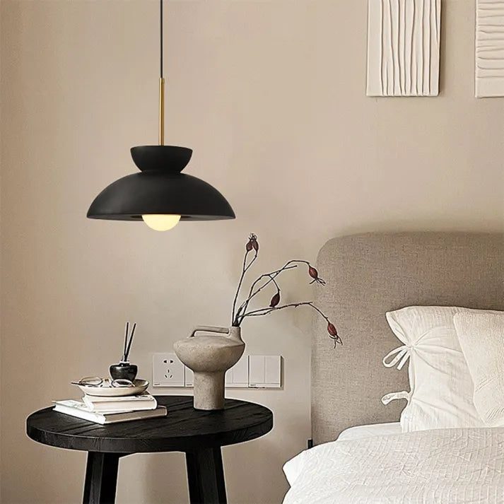 Lampada a sospensione LumaNord Lampada da soffitto minimalista nordica | Lersk