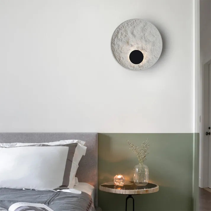 LunaSphere nástěnná lampa moderní kulaté světlo do pokojů | Lersk