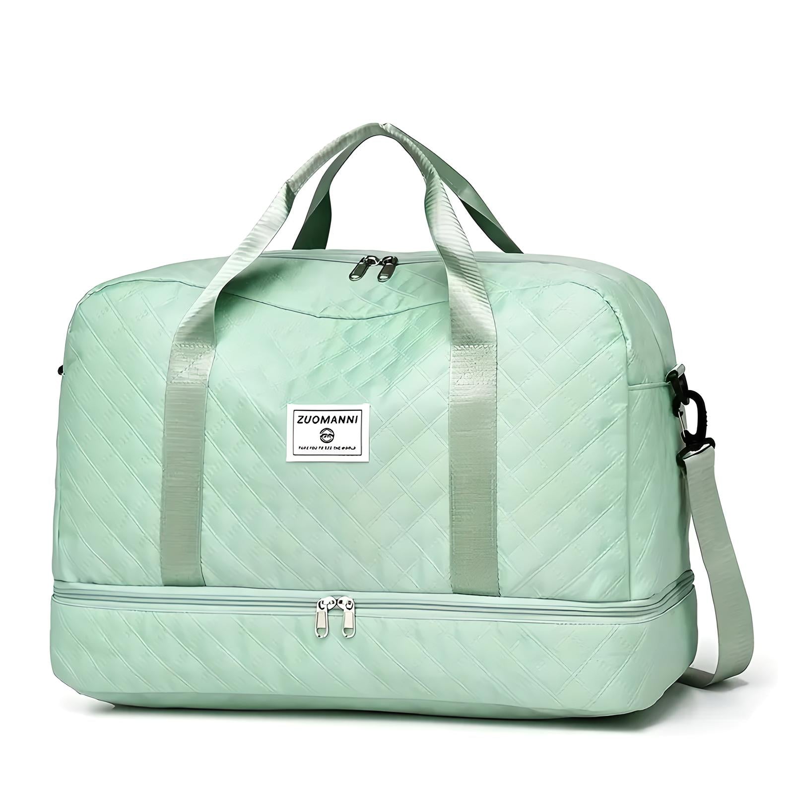 Voyager Weekender Duffle Bag Water-Resistant Multi-Pocket | Lersk