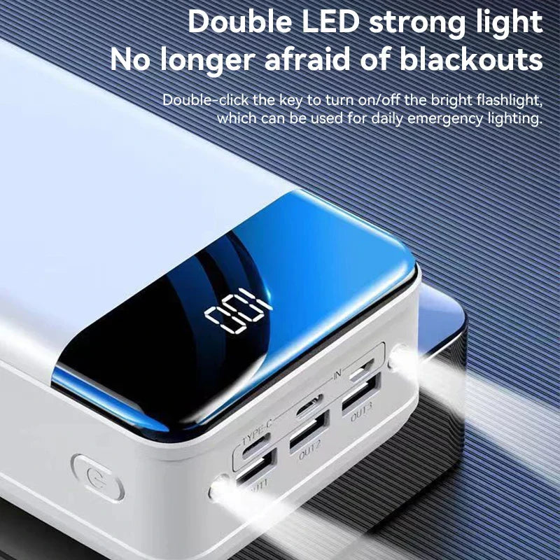 VoltNova 100000mAh Portable Charger With Quick Charge